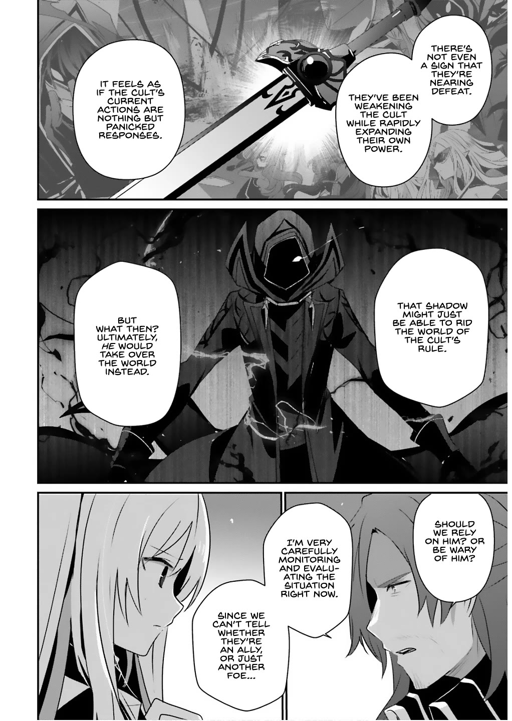The Eminence in Shadow Chapter 71.1 page 5 - Chapter 71.1