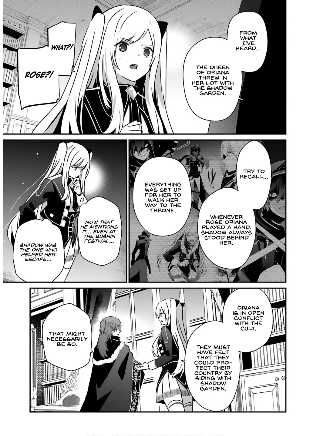 The Eminence in Shadow Chapter 71.1 page 6 - Chapter 71.1
