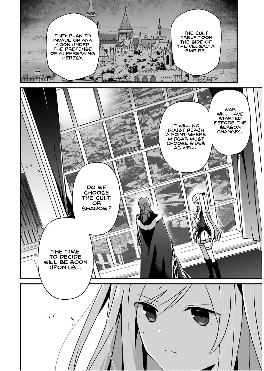 The Eminence in Shadow Chapter 71.1 page 7 - Chapter 71.1