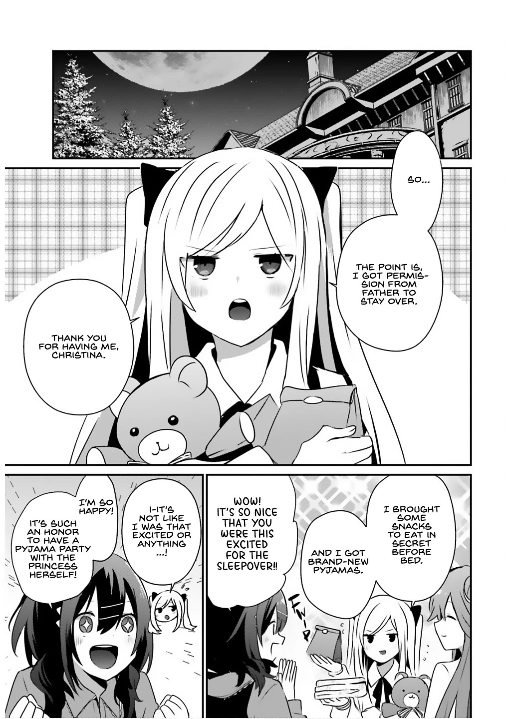The Eminence in Shadow Chapter 71.1 page 8 - Chapter 71.1