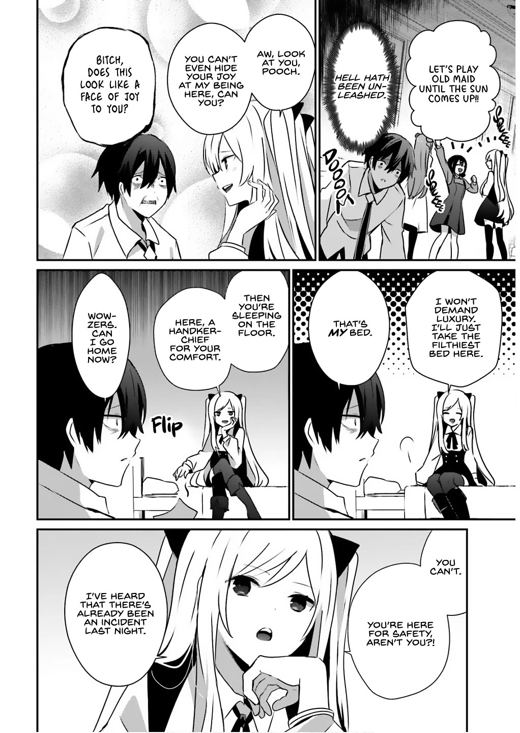The Eminence in Shadow Chapter 71.1 page 9 - Chapter 71.1
