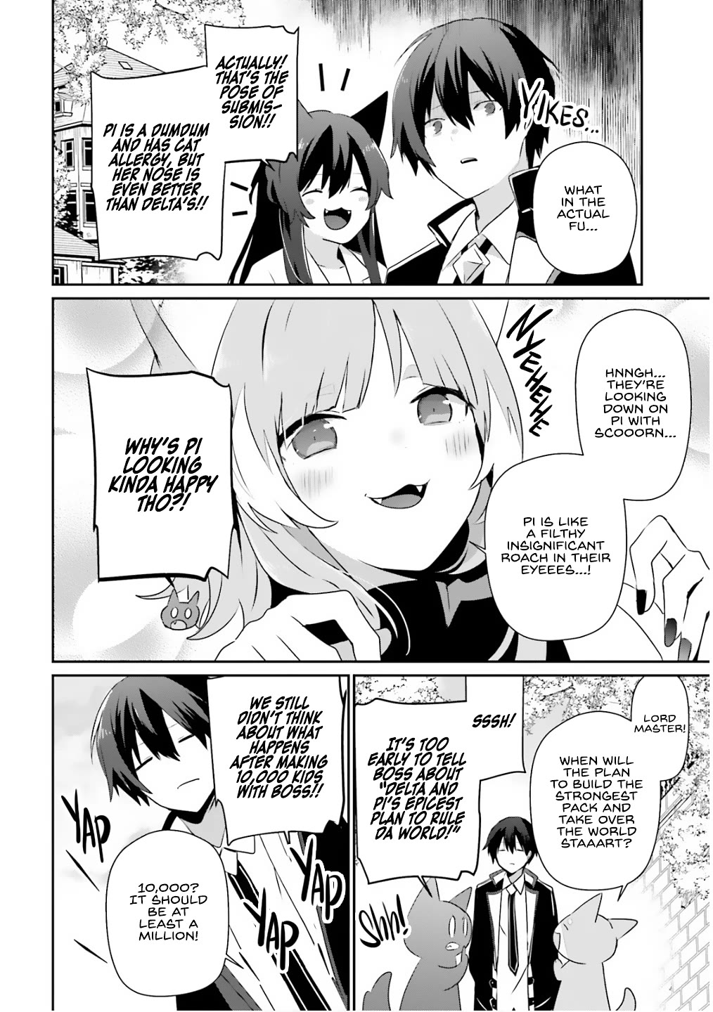 The Eminence in Shadow Chapter 71.2 page 11 - Chapter 71.2