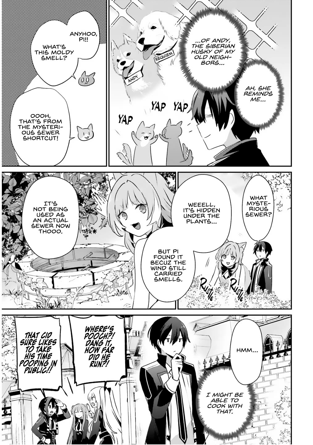 The Eminence in Shadow Chapter 71.2 page 12 - Chapter 71.2