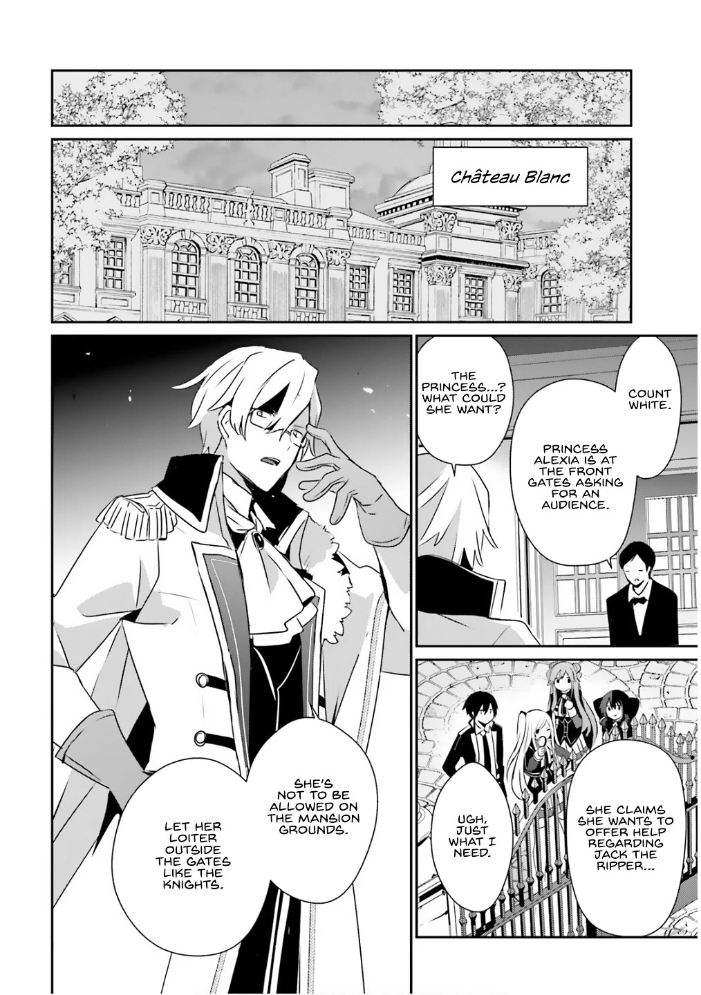 The Eminence in Shadow Chapter 71.2 page 13 - Chapter 71.2