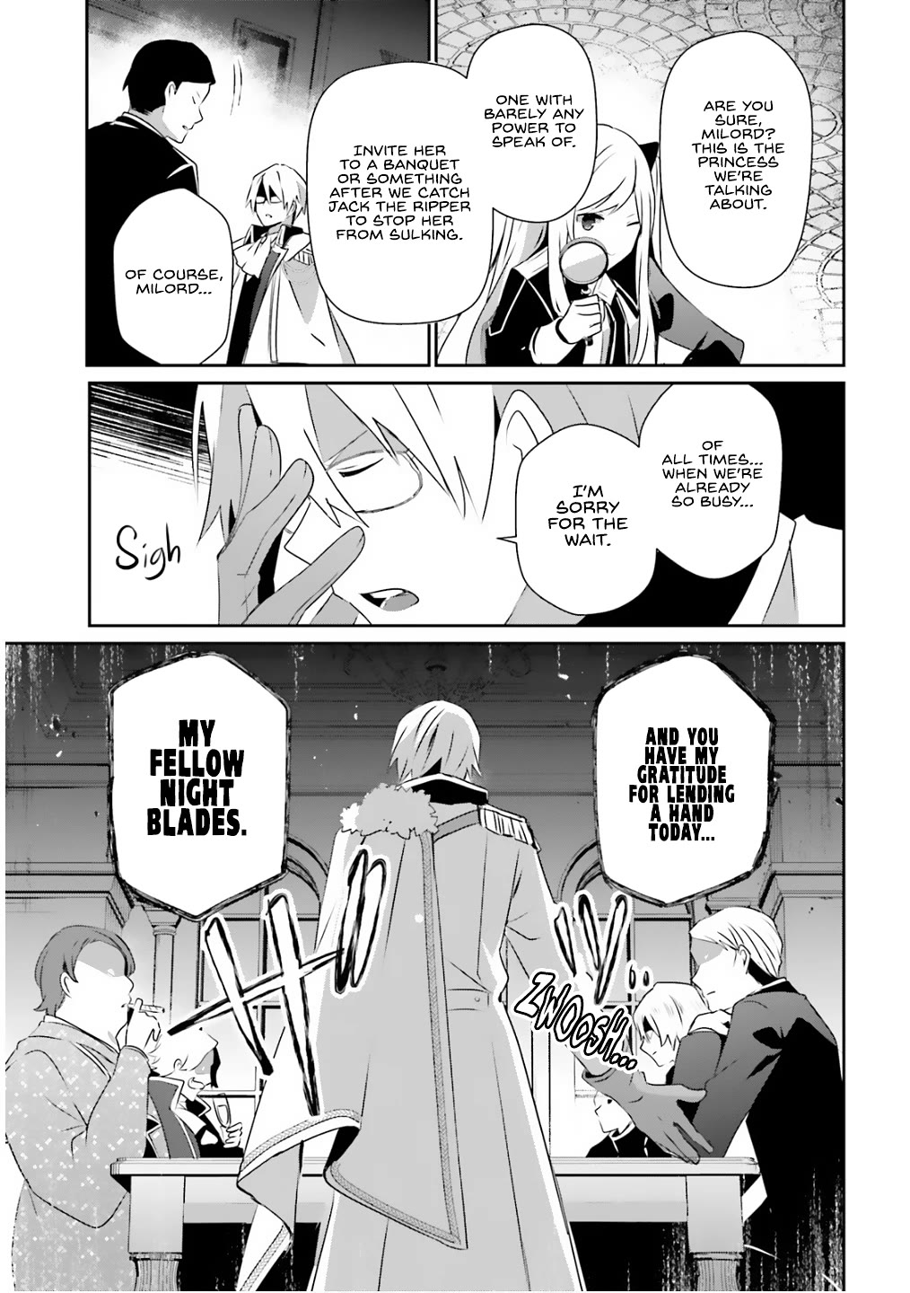 The Eminence in Shadow Chapter 71.2 page 14 - Chapter 71.2