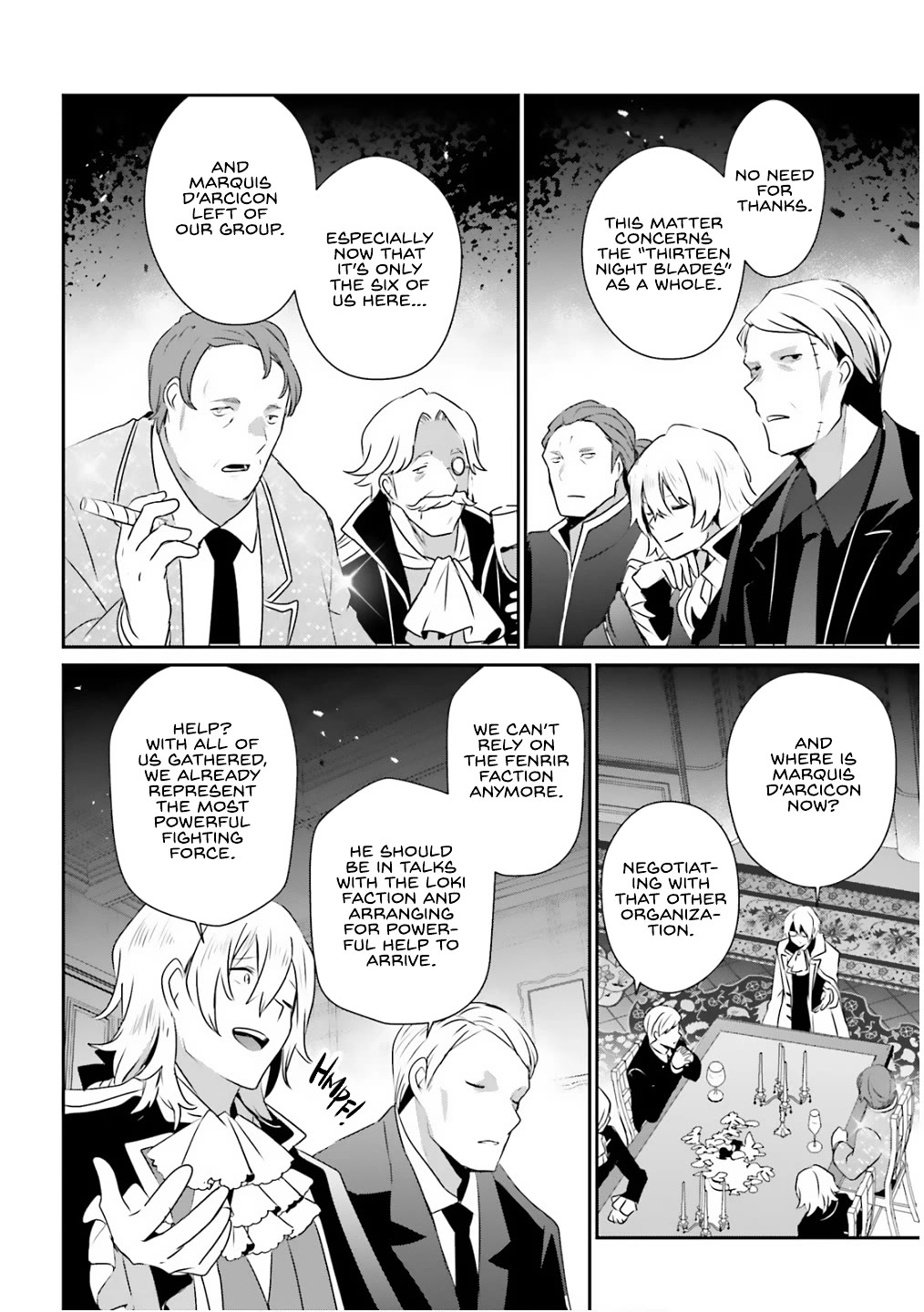 The Eminence in Shadow Chapter 71.2 page 15 - Chapter 71.2