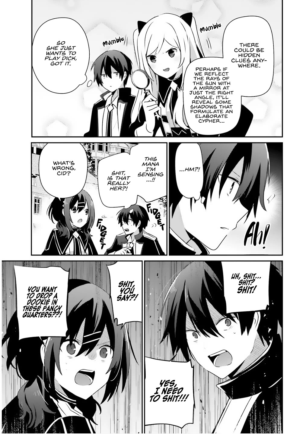The Eminence in Shadow Chapter 71.2 page 4 - Chapter 71.2