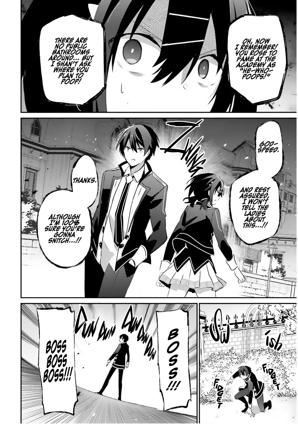 The Eminence in Shadow Chapter 71.2 page 5 - Chapter 71.2