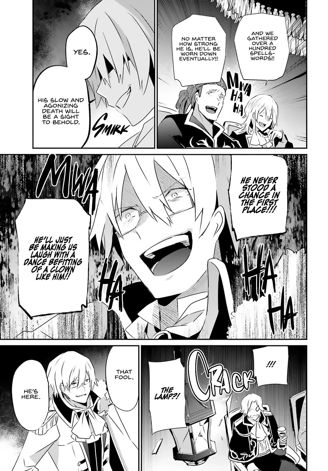 The Eminence in Shadow Chapter 72.1 page 10 - Chapter 72.1