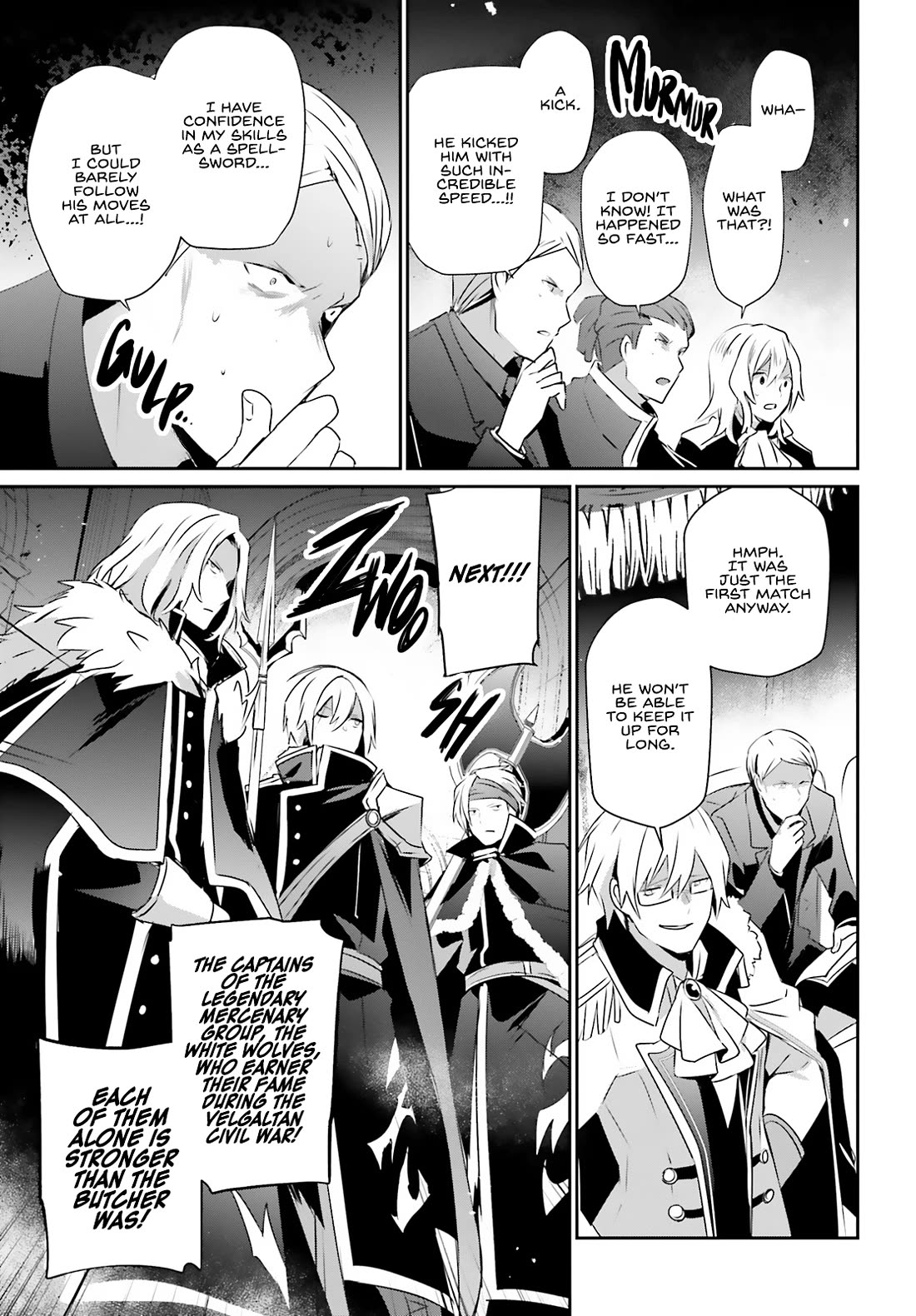 The Eminence in Shadow Chapter 72.1 page 16 - Chapter 72.1