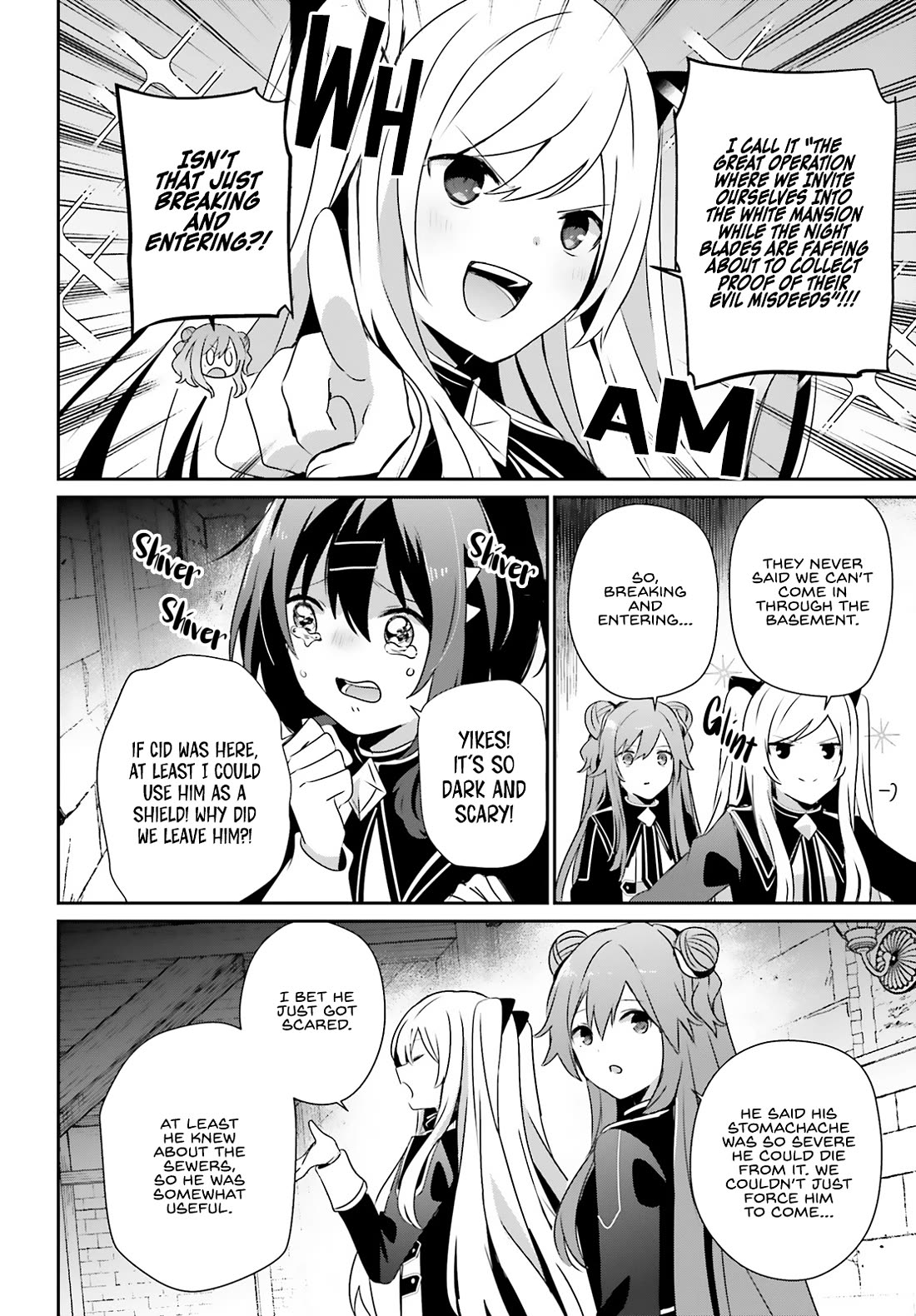 The Eminence in Shadow Chapter 72.1 page 3 - Chapter 72.1