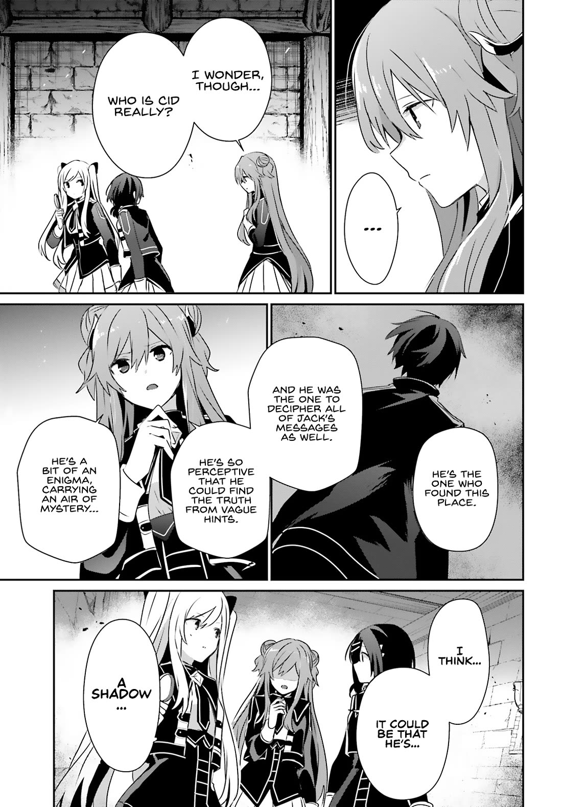 The Eminence in Shadow Chapter 72.1 page 4 - Chapter 72.1