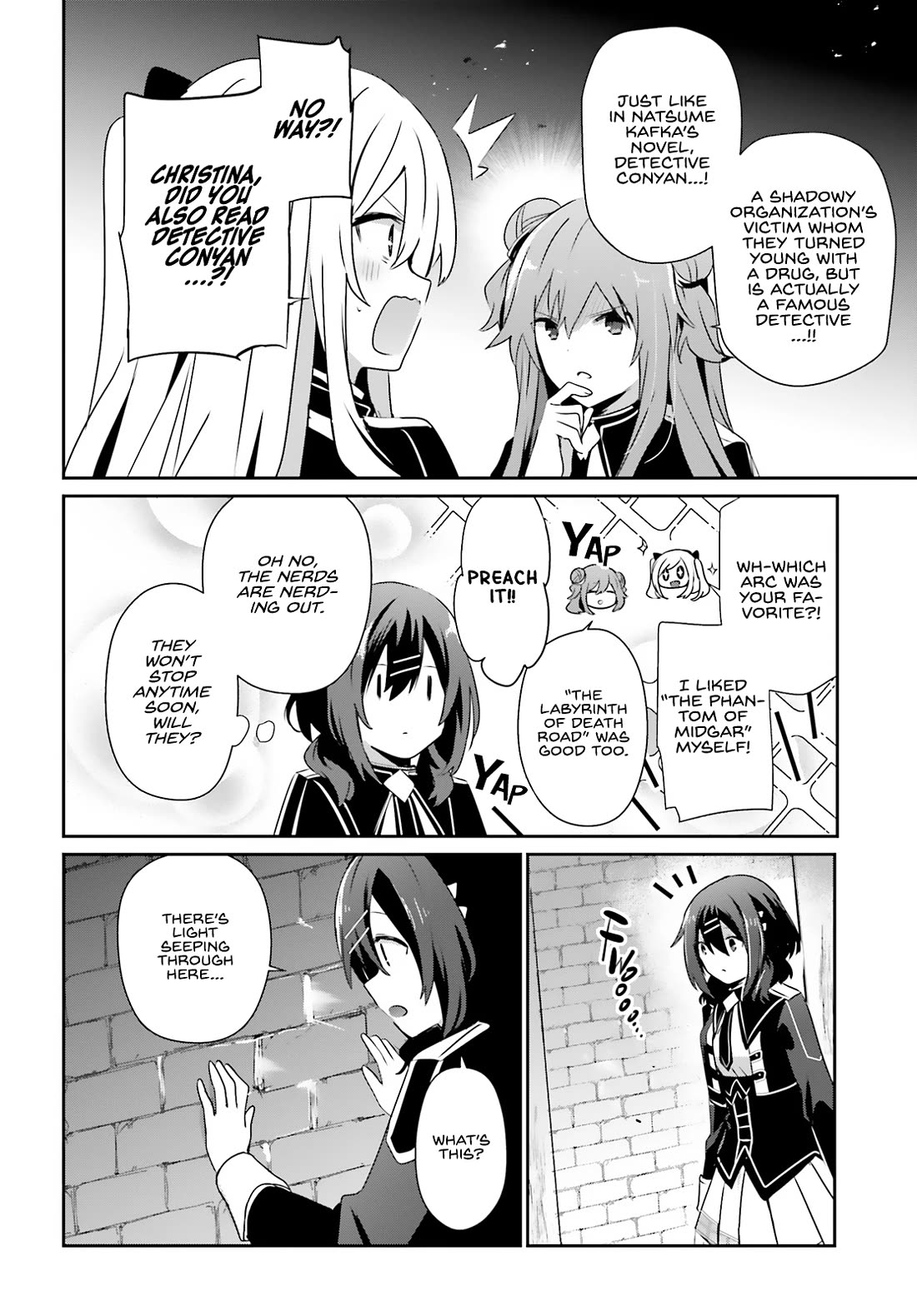 The Eminence in Shadow Chapter 72.1 page 5 - Chapter 72.1