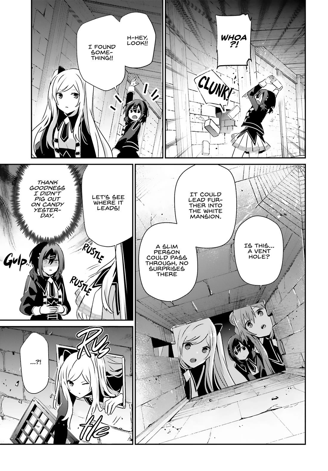 The Eminence in Shadow Chapter 72.1 page 6 - Chapter 72.1