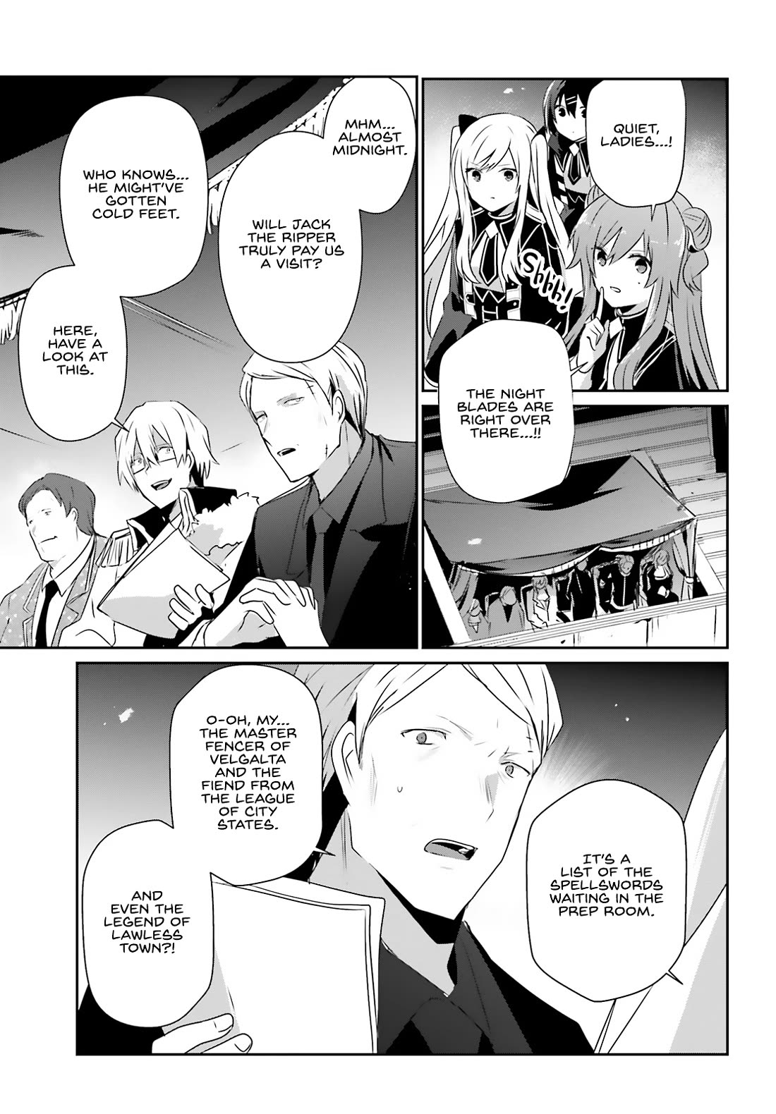 The Eminence in Shadow Chapter 72.1 page 8 - Chapter 72.1