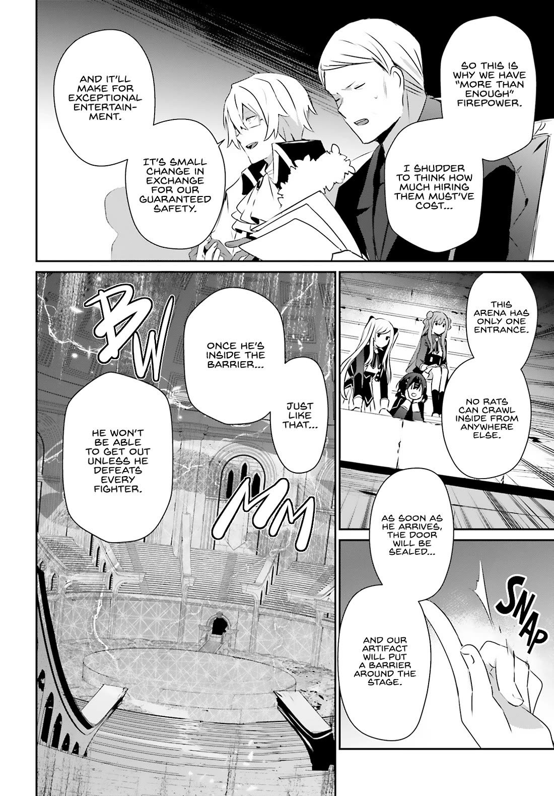 The Eminence in Shadow Chapter 72.1 page 9 - Chapter 72.1
