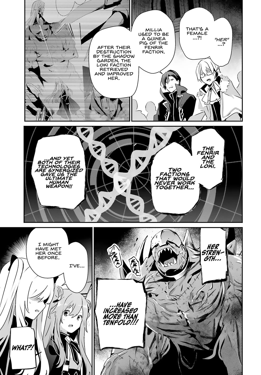 The Eminence in Shadow Chapter 72.2 page 11 - Chapter 72.2