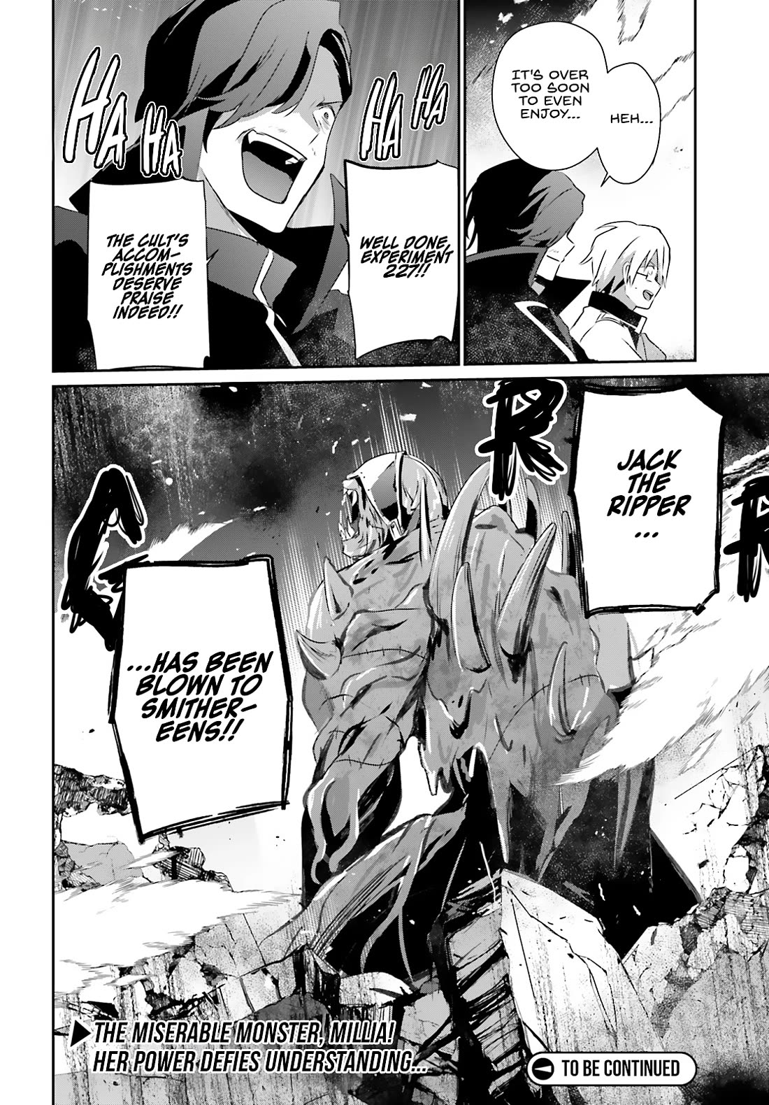 The Eminence in Shadow Chapter 72.2 page 14 - Chapter 72.2