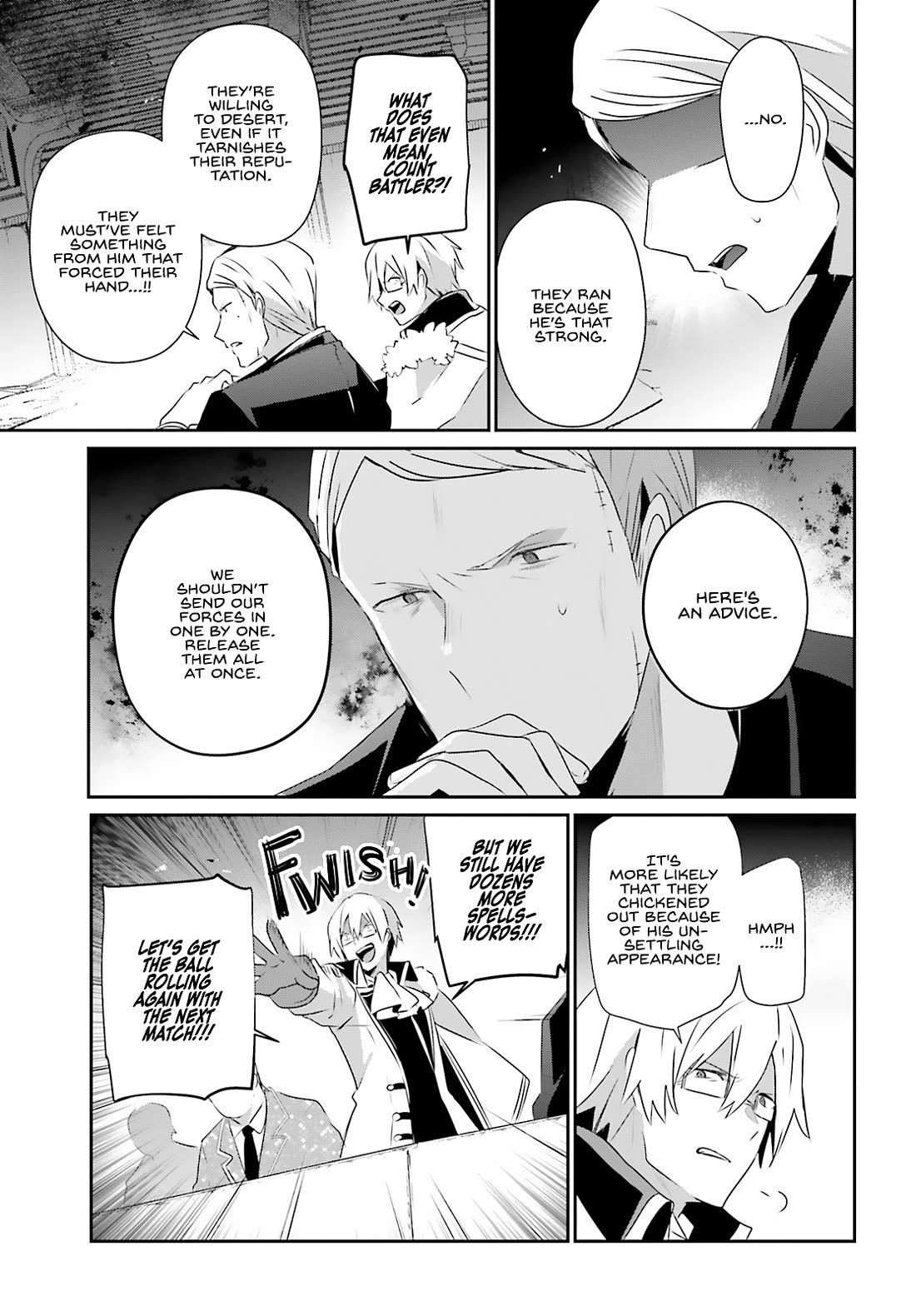 The Eminence in Shadow Chapter 72.2 page 3 - Chapter 72.2