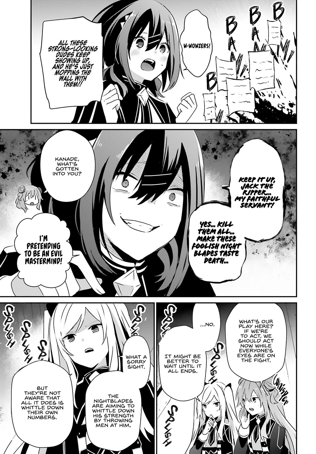 The Eminence in Shadow Chapter 72.2 page 5 - Chapter 72.2