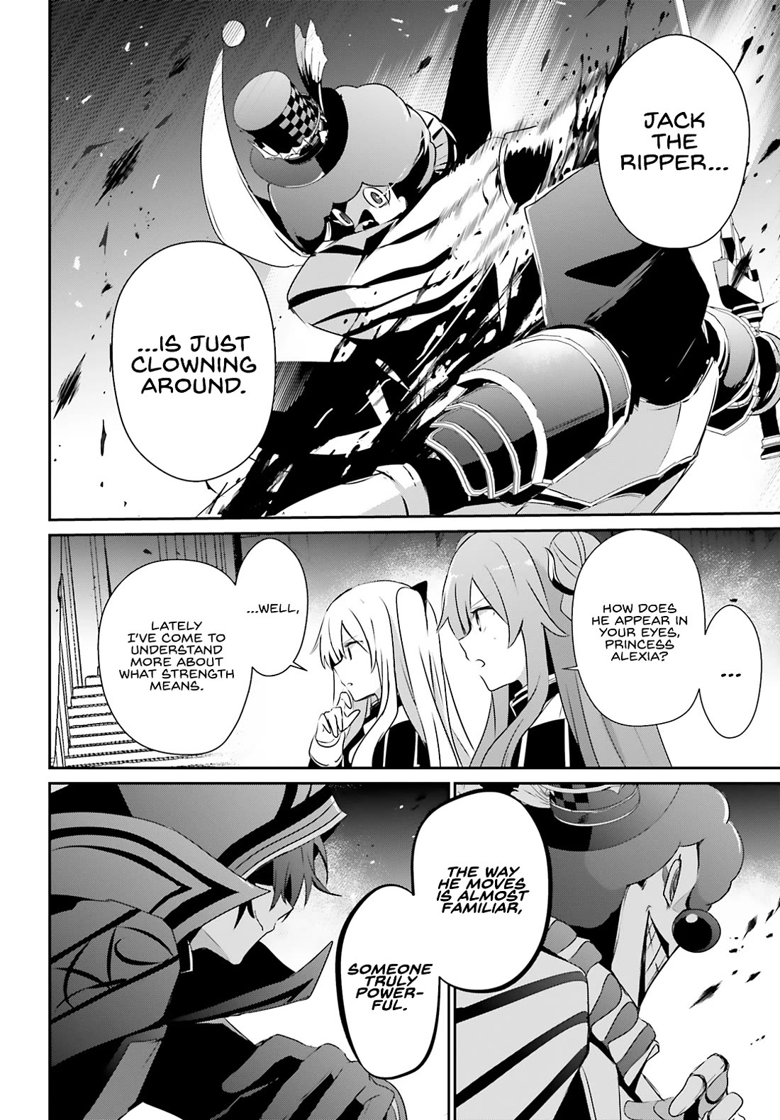 The Eminence in Shadow Chapter 72.2 page 6 - Chapter 72.2