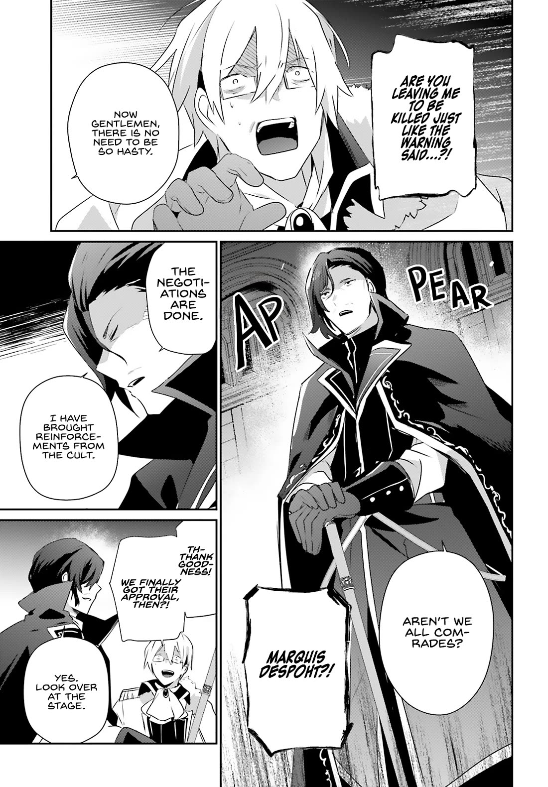 The Eminence in Shadow Chapter 72.2 page 9 - Chapter 72.2