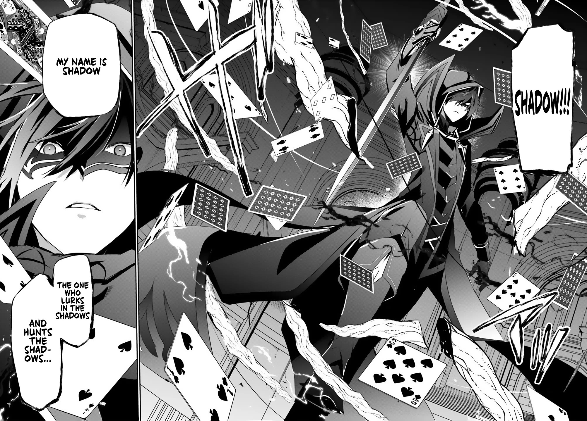 The Eminence in Shadow Chapter 73 page 13 - Chapter 73