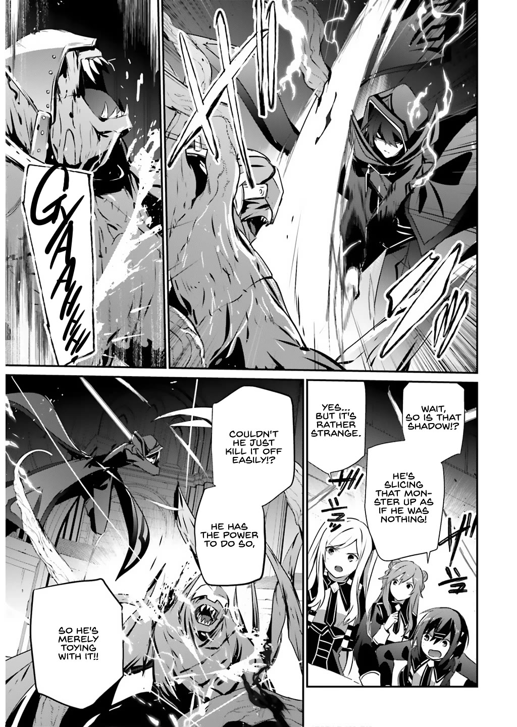 The Eminence in Shadow Chapter 73 page 15 - Chapter 73