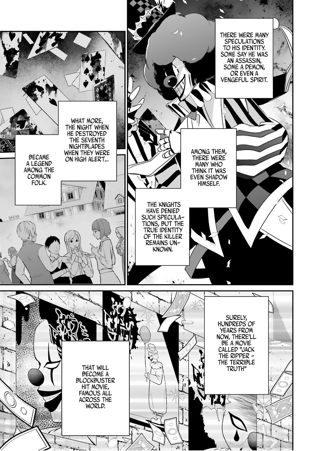 The Eminence in Shadow Chapter 73 page 27 - Chapter 73