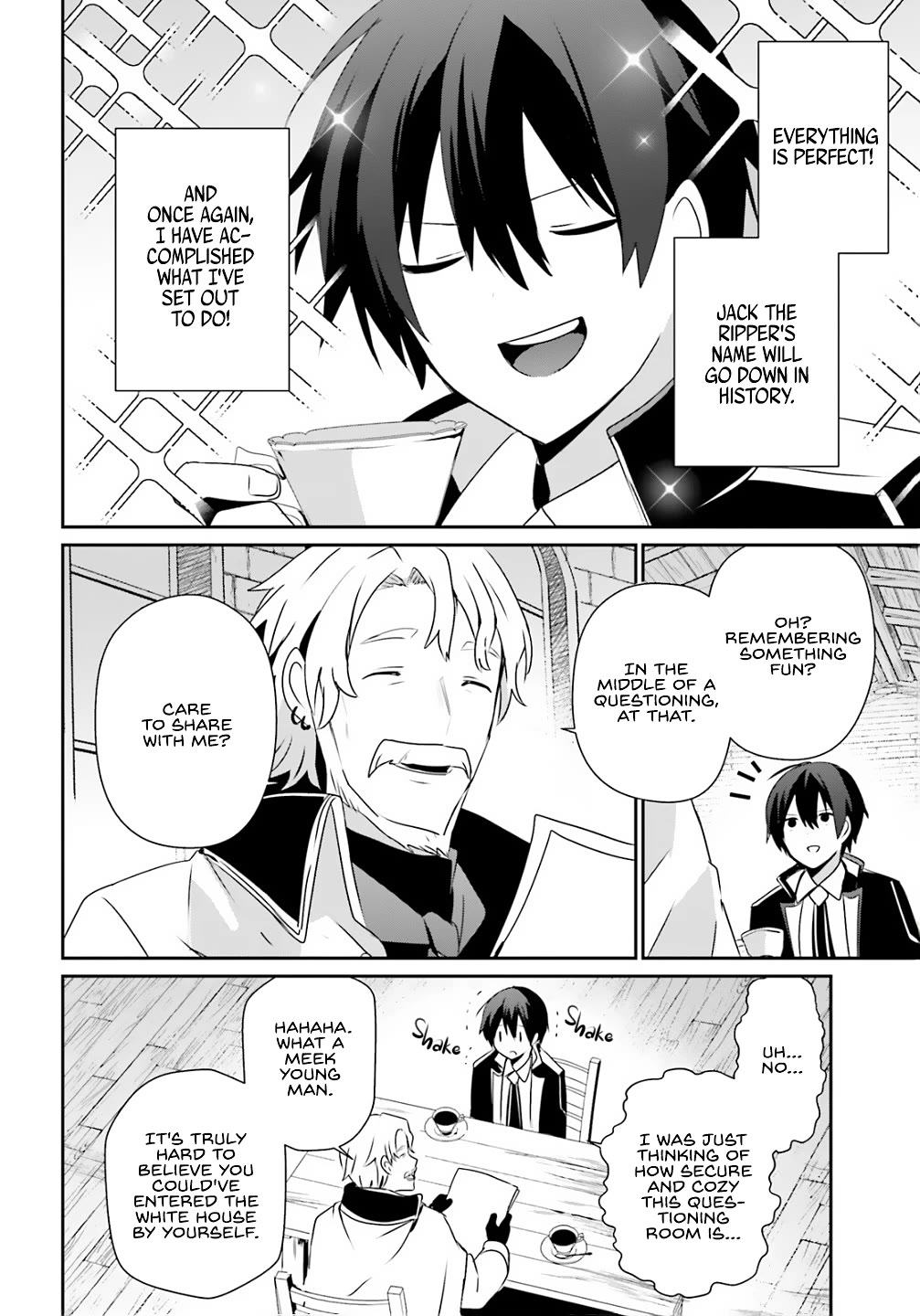 The Eminence in Shadow Chapter 73 page 28 - Chapter 73