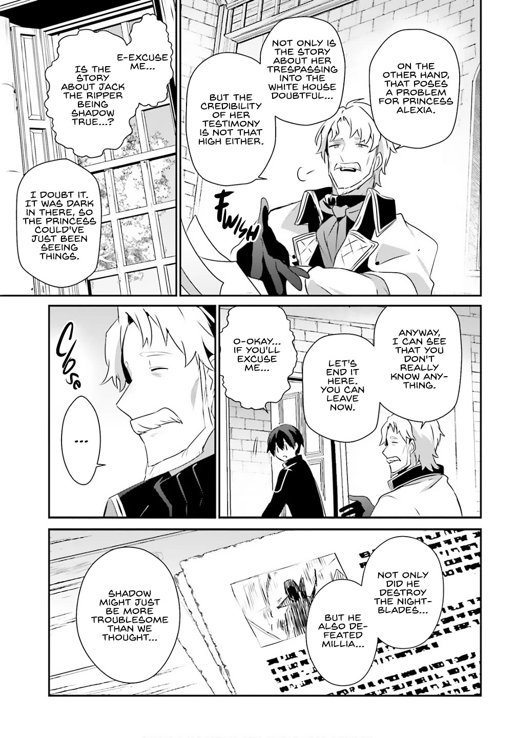 The Eminence in Shadow Chapter 73 page 29 - Chapter 73