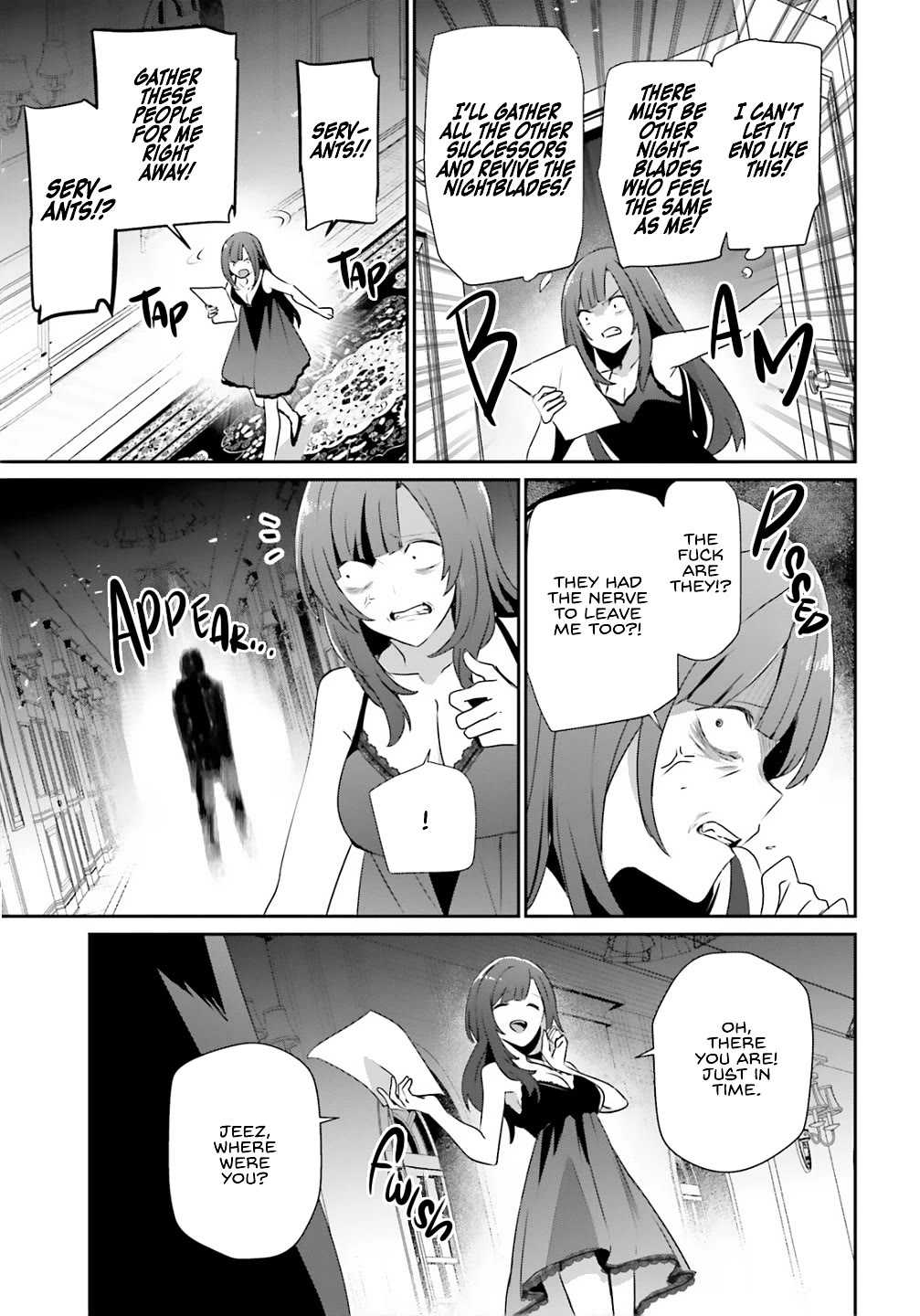 The Eminence in Shadow Chapter 73 page 31 - Chapter 73