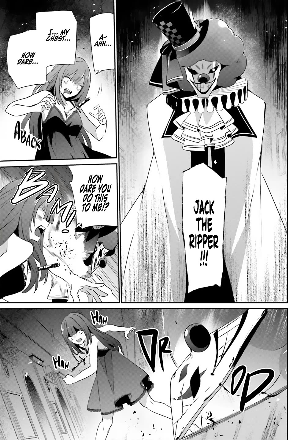 The Eminence in Shadow Chapter 73 page 33 - Chapter 73