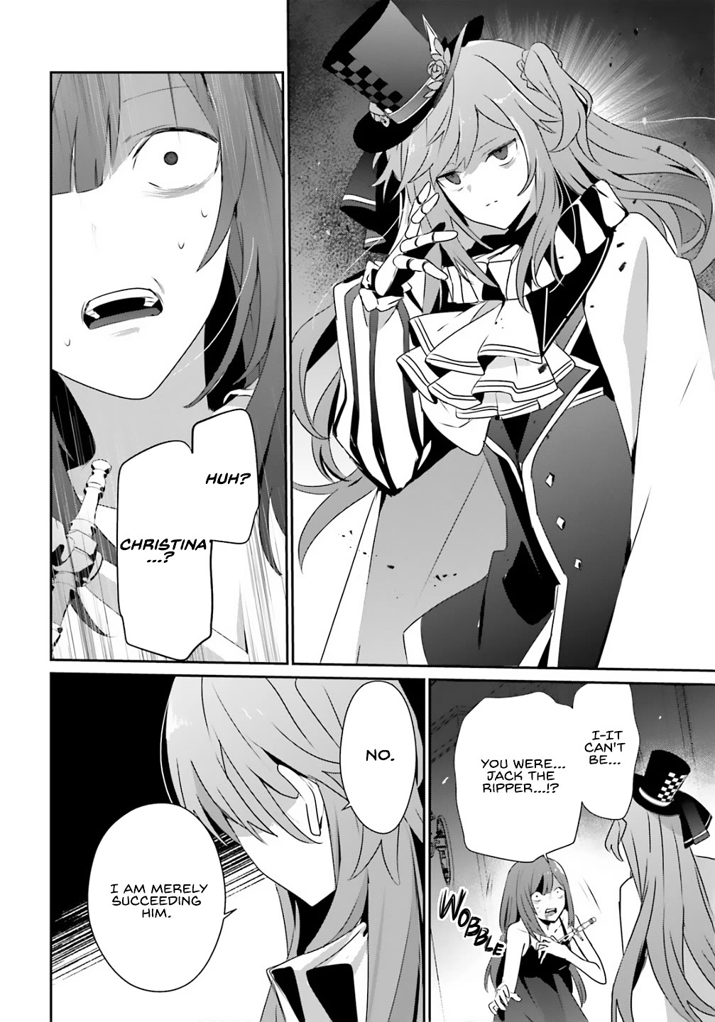 The Eminence in Shadow Chapter 73 page 34 - Chapter 73