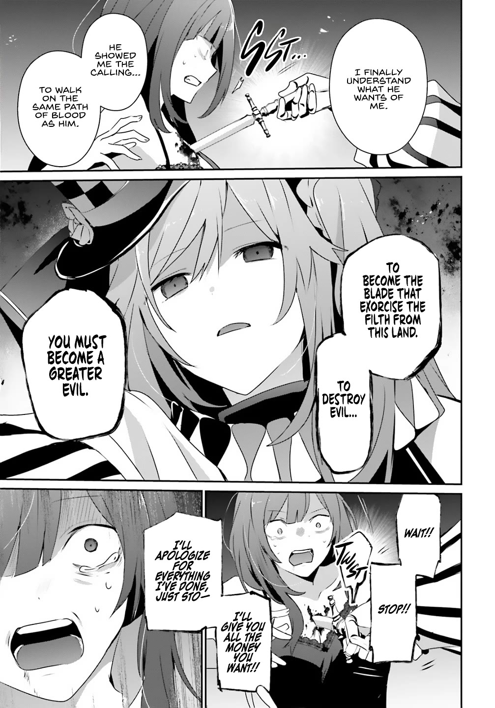 The Eminence in Shadow Chapter 73 page 35 - Chapter 73