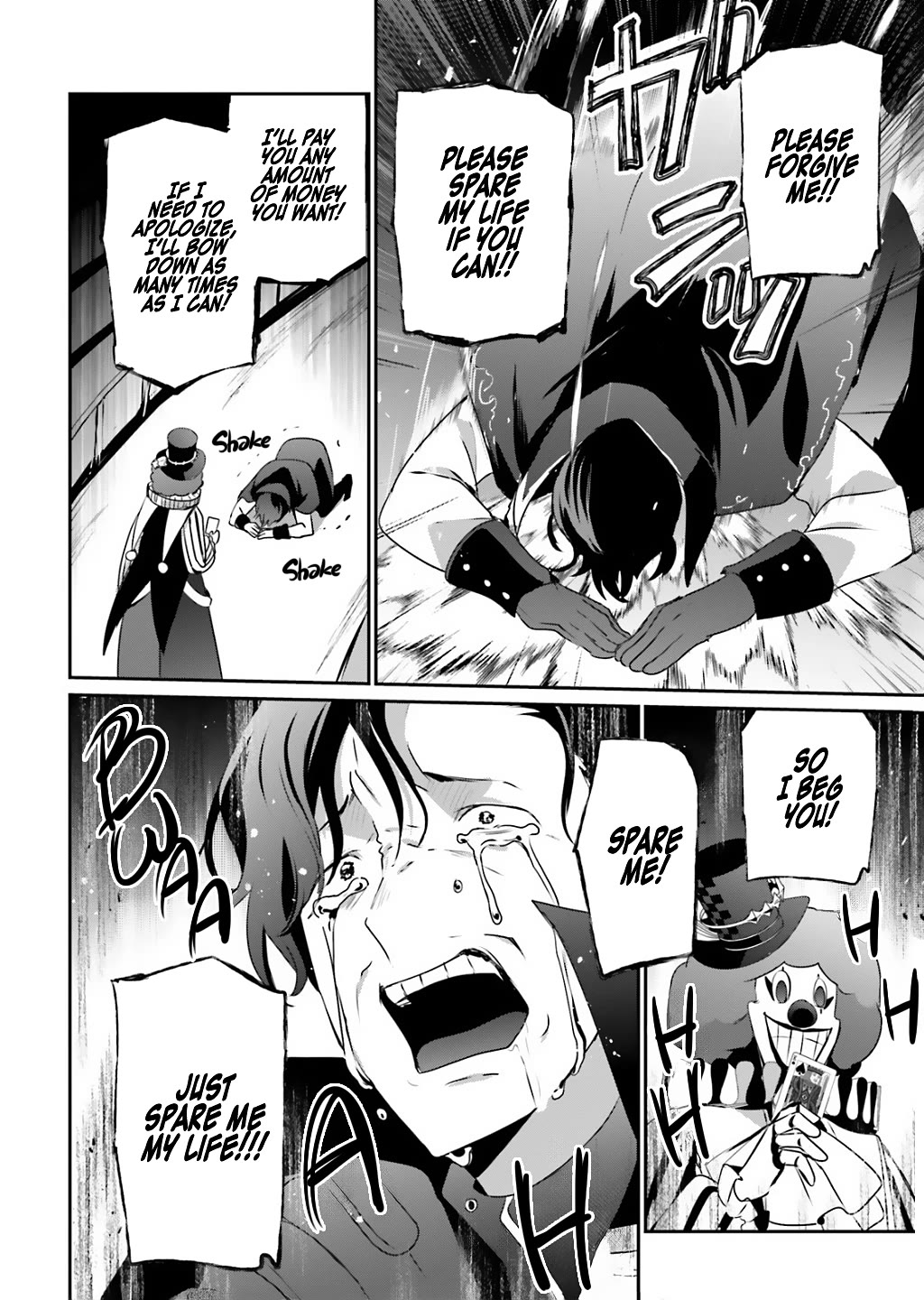 The Eminence in Shadow Chapter 73 page 7 - Chapter 73