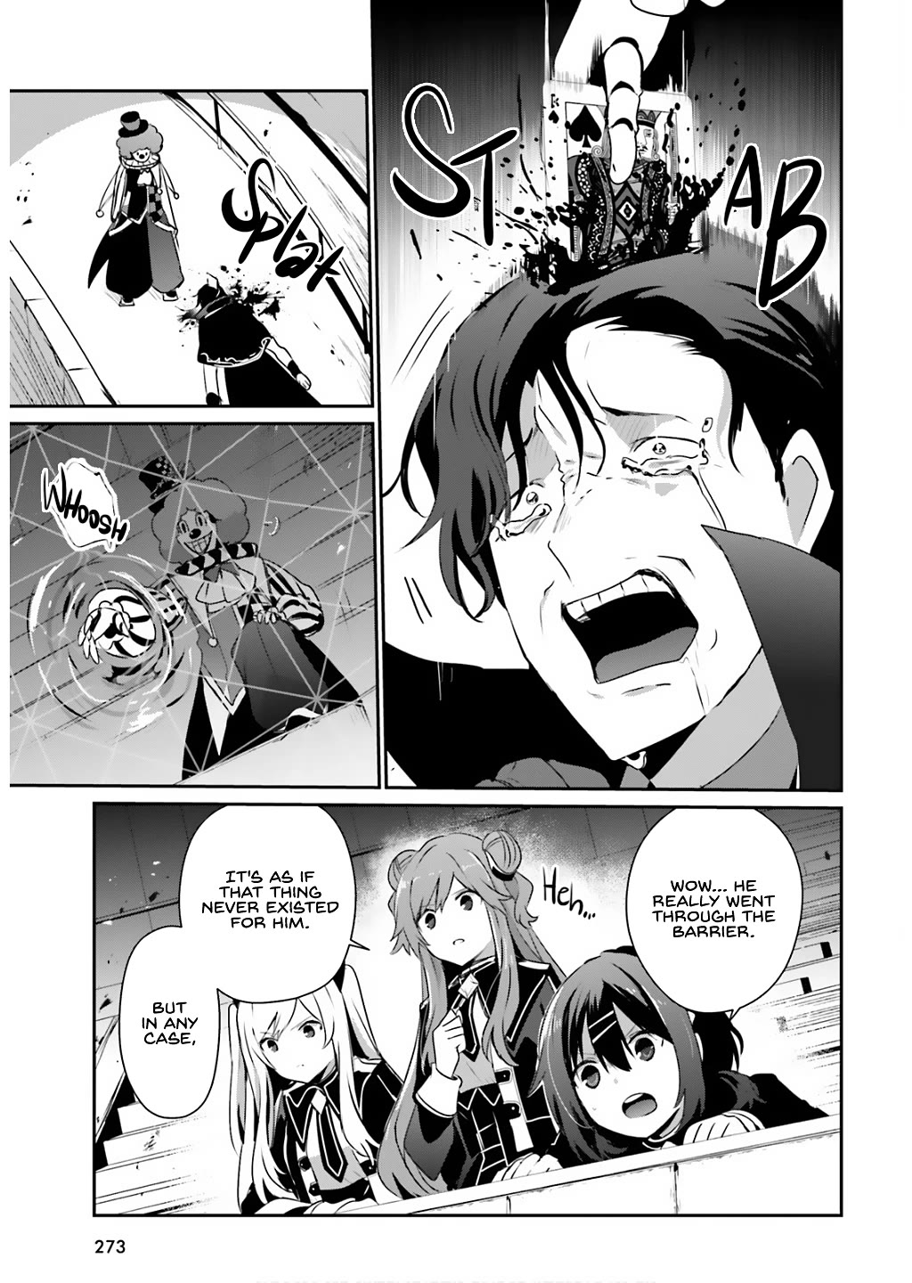The Eminence in Shadow Chapter 73 page 8 - Chapter 73