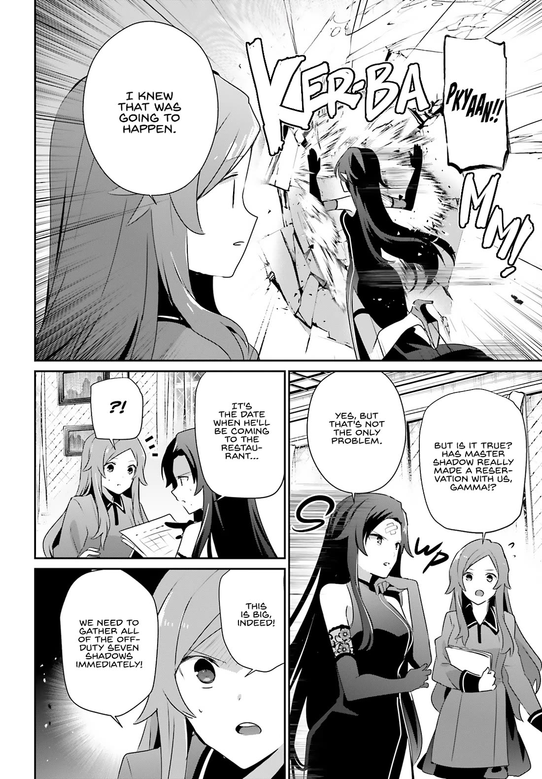 The Eminence in Shadow Chapter 74 page 10 - Chapter 74