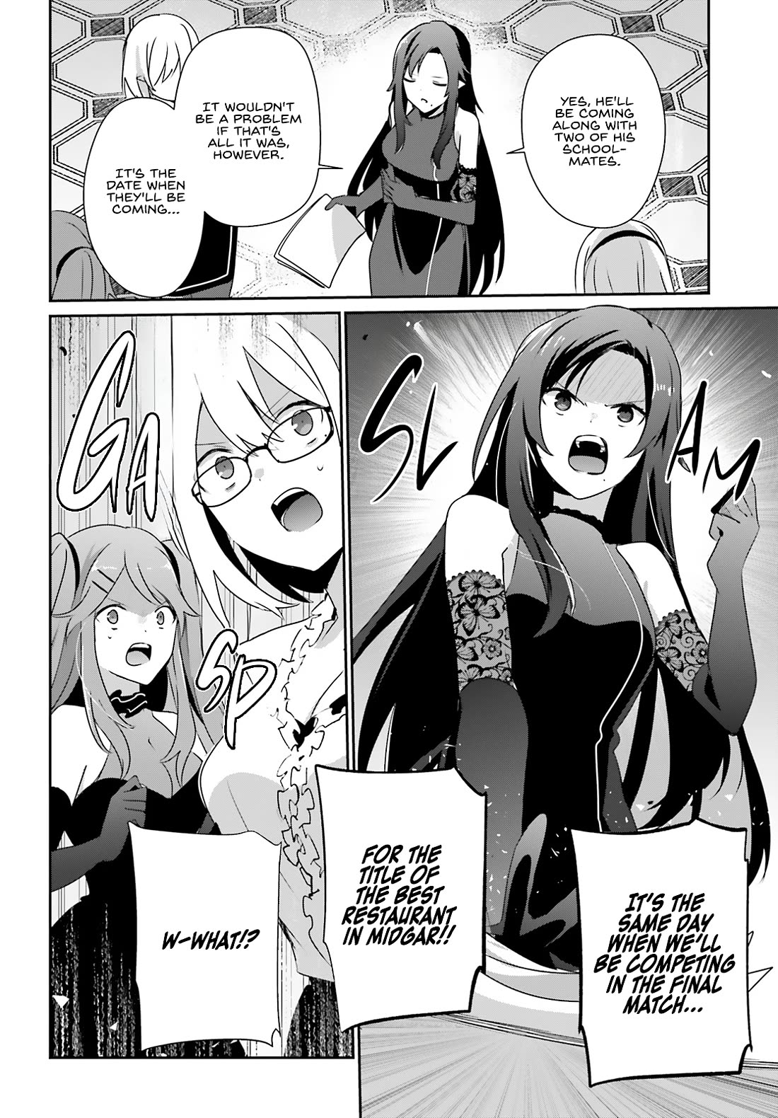 The Eminence in Shadow Chapter 74 page 12 - Chapter 74