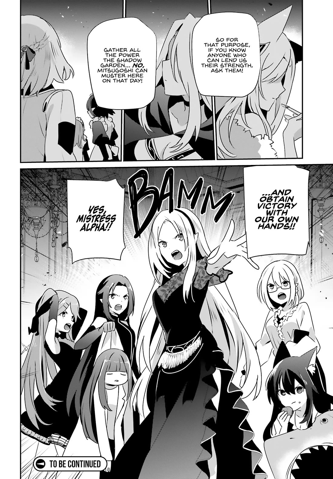 The Eminence in Shadow Chapter 74 page 22 - Chapter 74