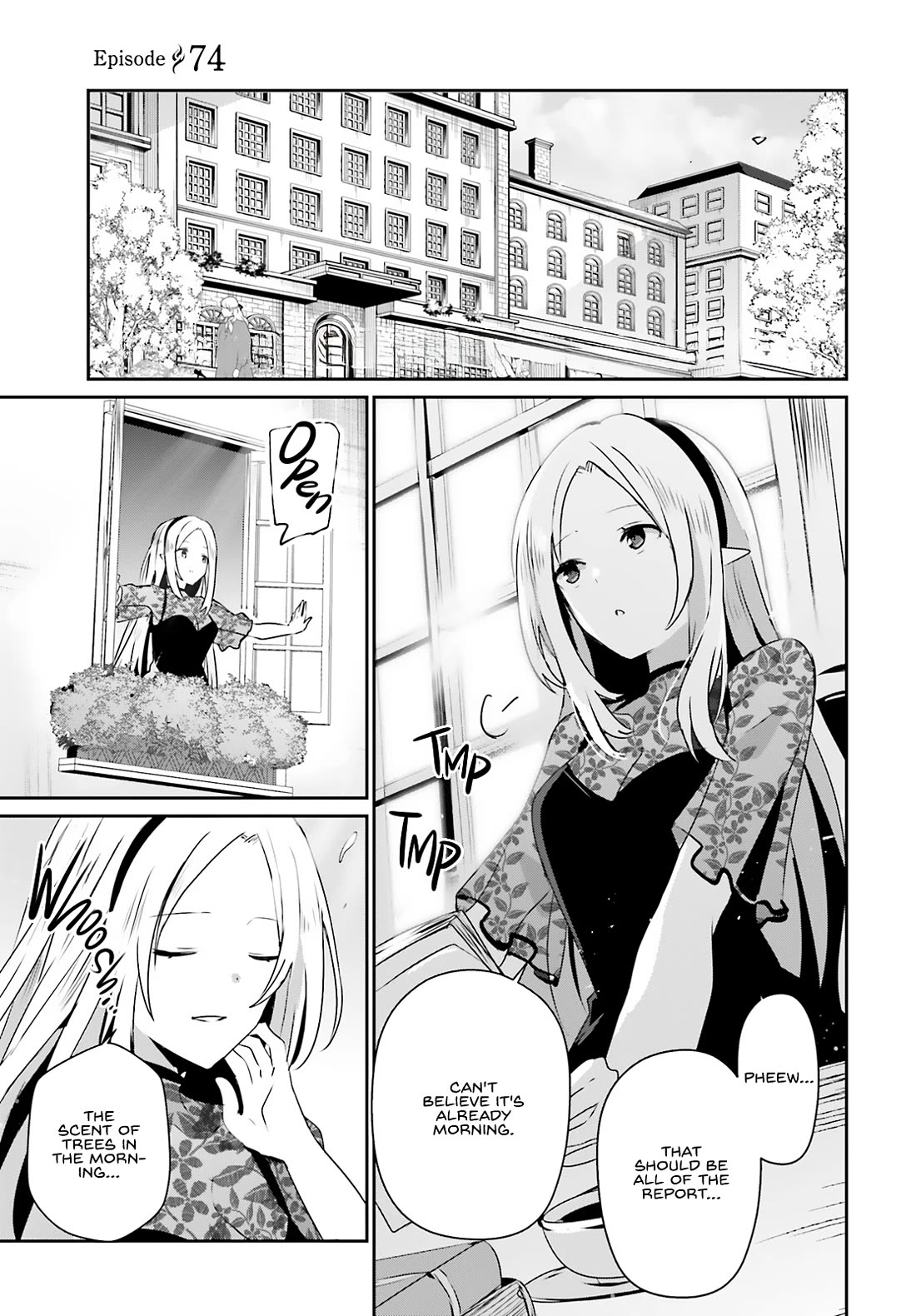 The Eminence in Shadow Chapter 74 page 3 - Chapter 74