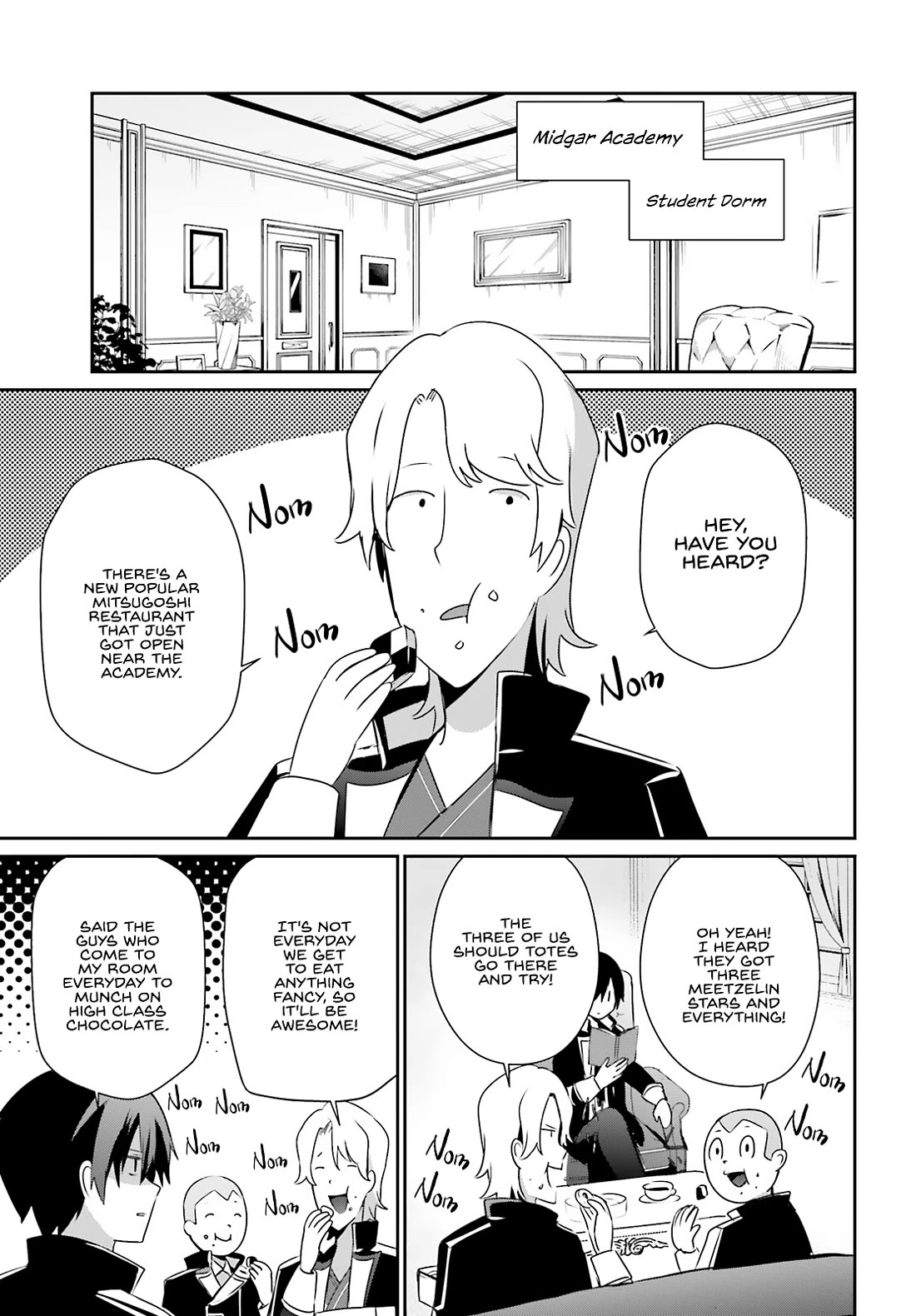 The Eminence in Shadow Chapter 74 page 5 - Chapter 74