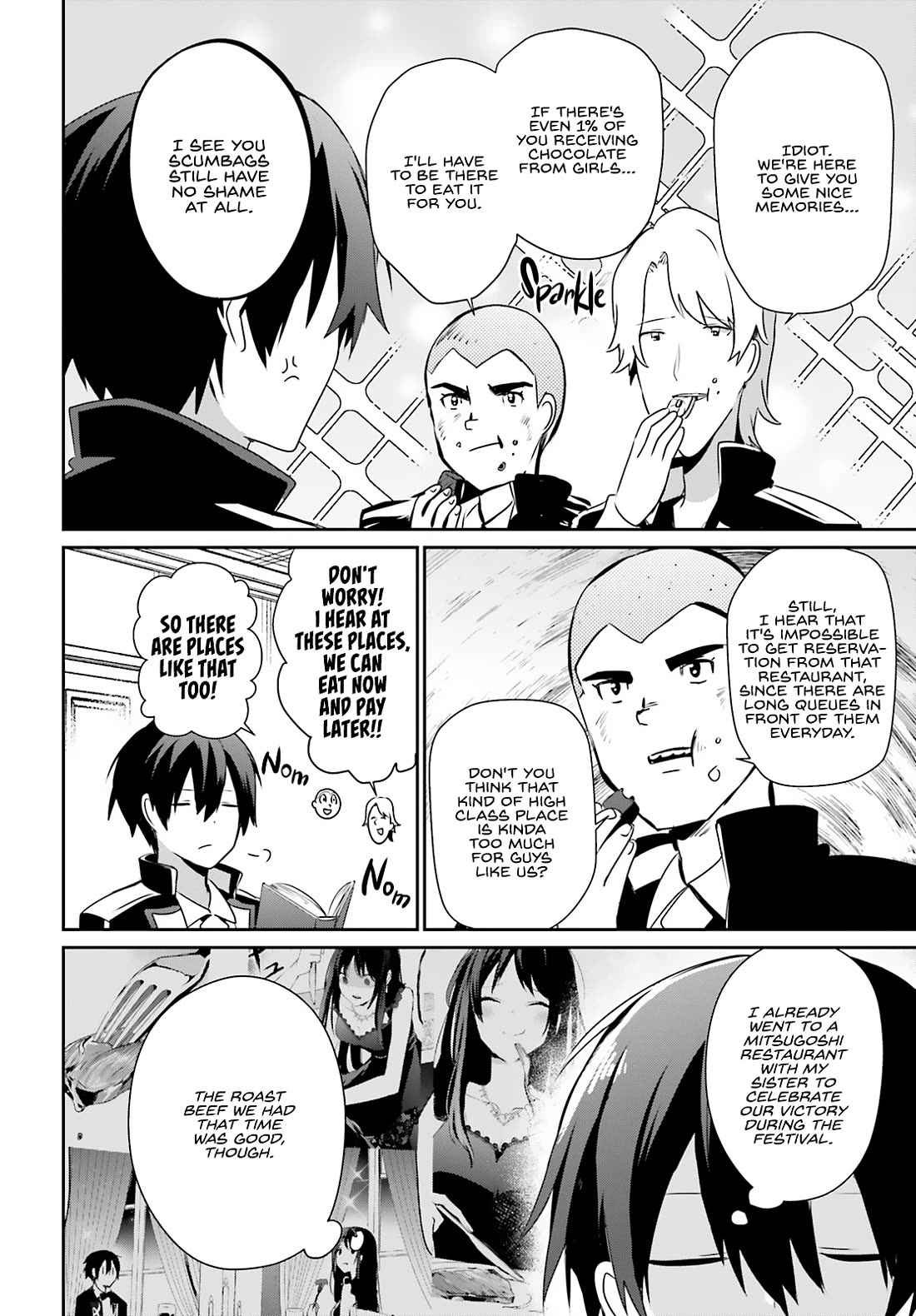 The Eminence in Shadow Chapter 74 page 6 - Chapter 74