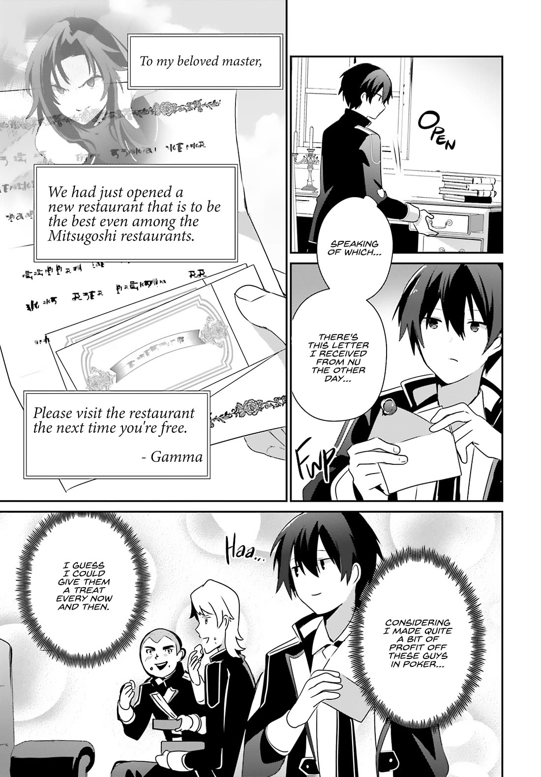 The Eminence in Shadow Chapter 74 page 7 - Chapter 74