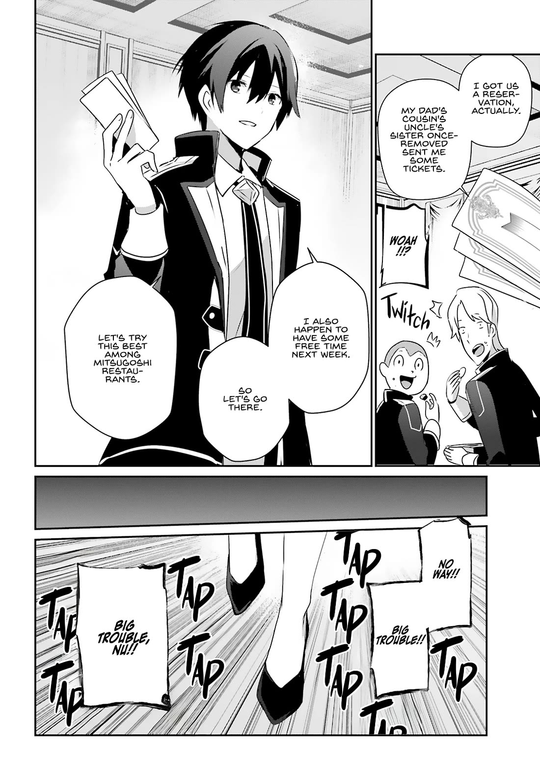 The Eminence in Shadow Chapter 74 page 8 - Chapter 74