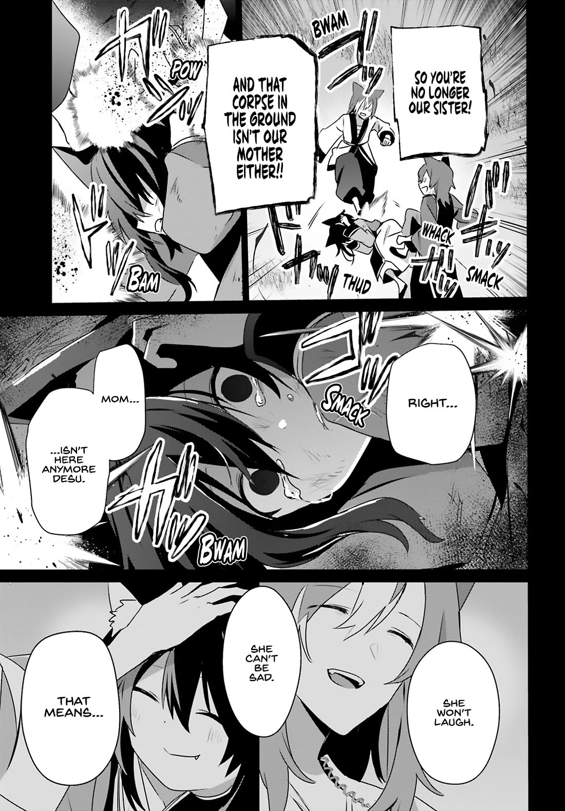 The Eminence in Shadow Chapter 75 page 28 - Chapter 75