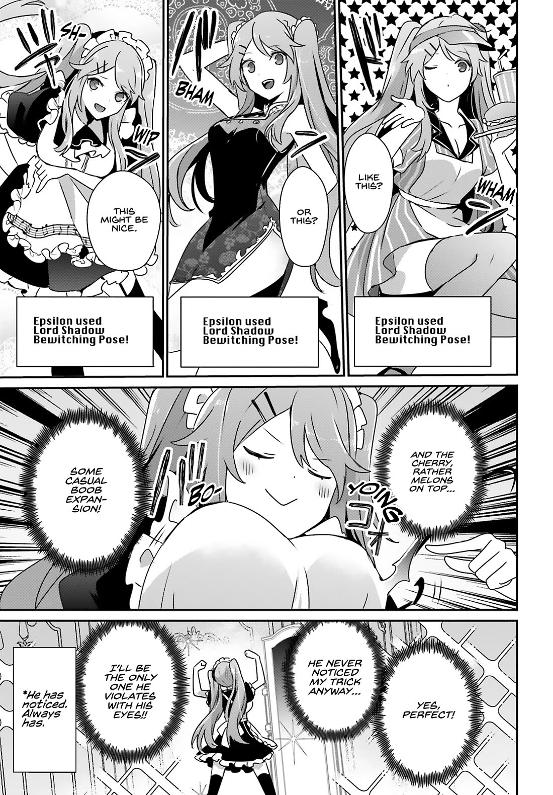 The Eminence in Shadow Chapter 75 page 6 - Chapter 75