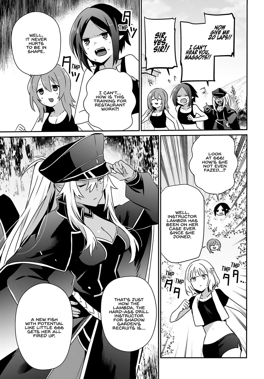 The Eminence in Shadow Chapter 75 page 8 - Chapter 75