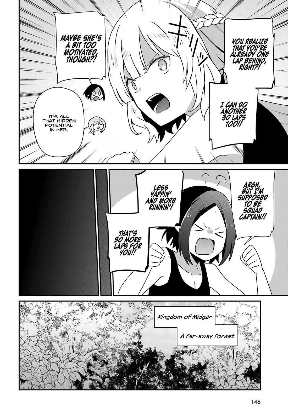 The Eminence in Shadow Chapter 75 page 9 - Chapter 75