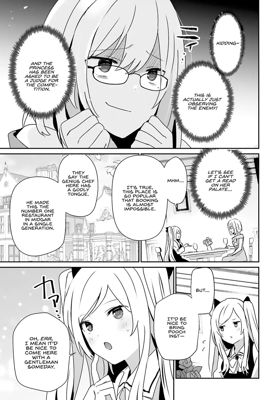 The Eminence in Shadow Chapter 76.1 page 10 - Chapter 76.1